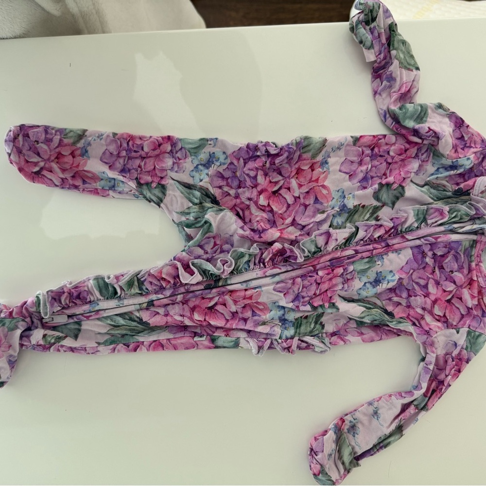 Floral Kids One Piece